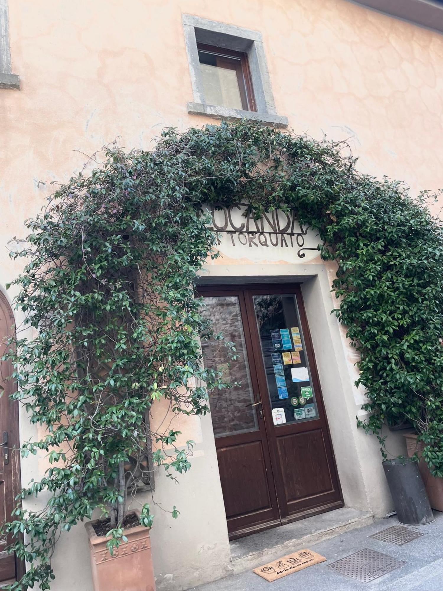 Ghigo La Locanda Di Torquato Montorgiali 外观 照片