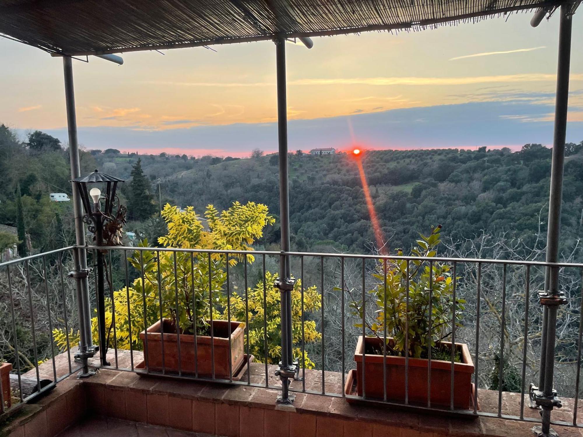 Ghigo La Locanda Di Torquato Montorgiali 外观 照片