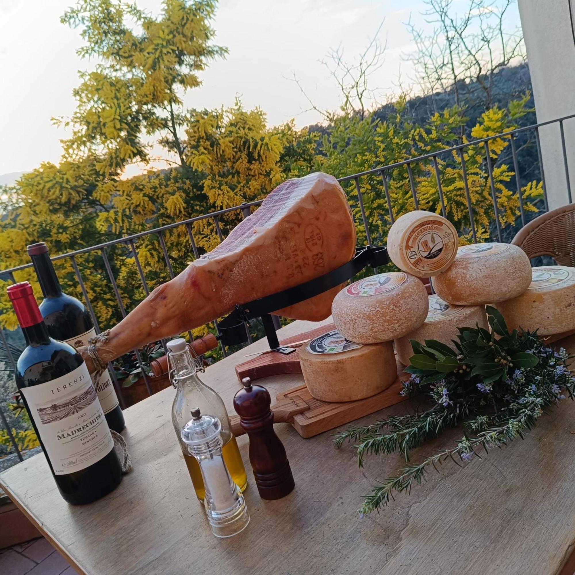 Ghigo La Locanda Di Torquato Montorgiali 外观 照片