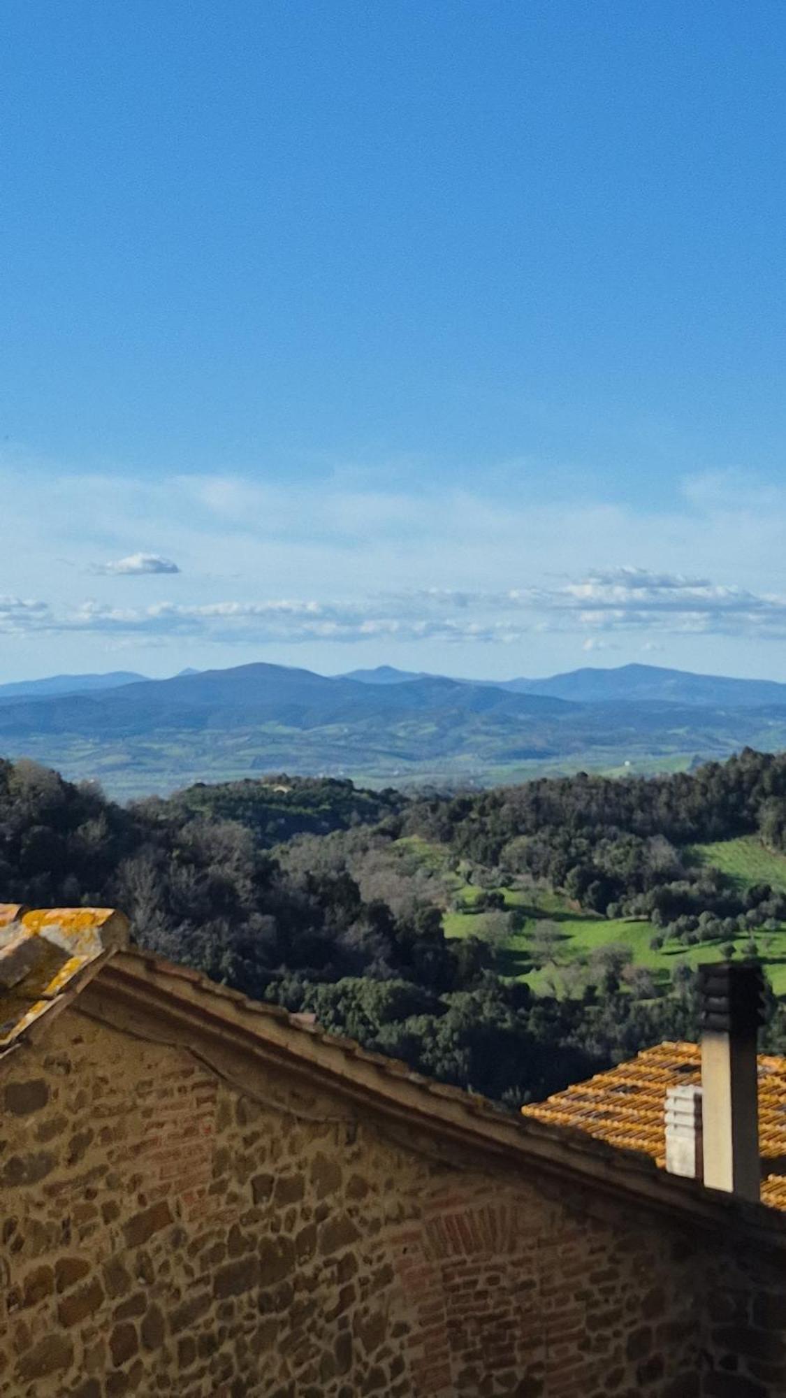Ghigo La Locanda Di Torquato Montorgiali 外观 照片