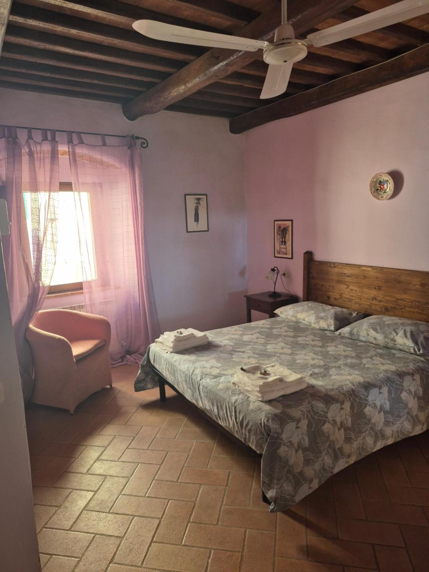 Ghigo La Locanda Di Torquato Montorgiali 外观 照片