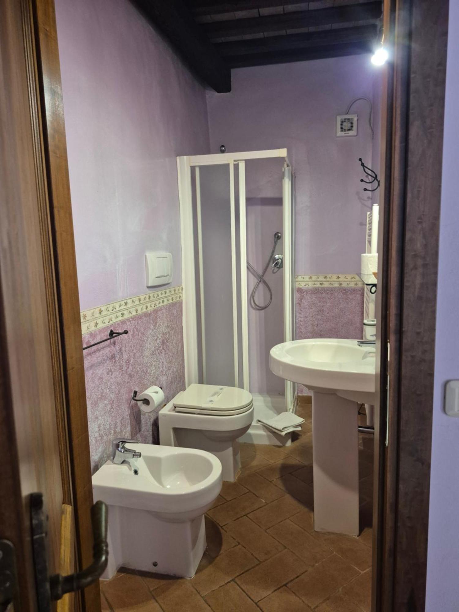 Ghigo La Locanda Di Torquato Montorgiali 外观 照片